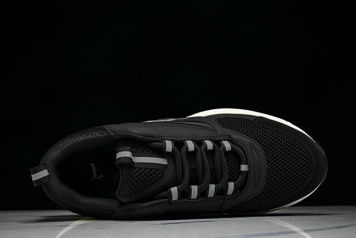 2026 THE NEW MEN'S SHOES ARE FASHIONABLE AND TRENDY LACE UP SPORTS SHOES BLACK/INKINESS