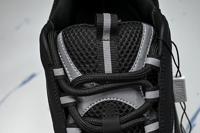 2026 THE NEW MEN'S SHOES ARE FASHIONABLE AND TRENDY LACE UP SPORTS SHOES BLACK/INKINESS