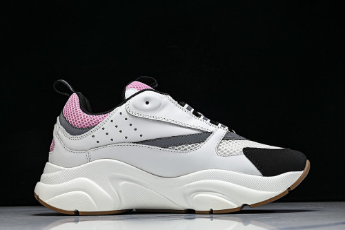 2026 NEW TRENDY LACE UP SPORTS SHOES FOR BOTH MEN AND WOMEN WHITE/LIGHT PINK