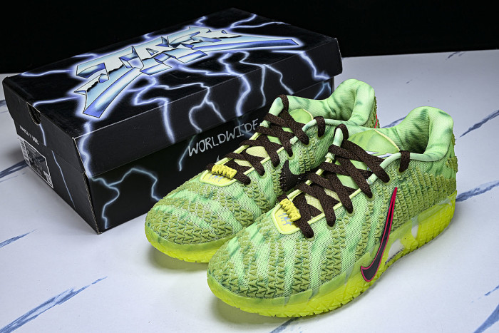 HV9924-700 JA 3 EP CASUAL BASKETBALL SHOES LIGHT GREEN/GREEN