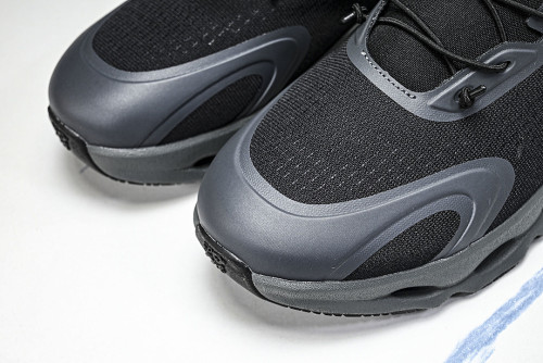 ON RUNNING LEISURE SPORTS SHOES BLACK/GREY