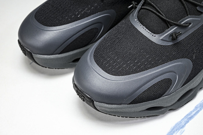 ON RUNNING LEISURE SPORTS SHOES BLACK/GREY