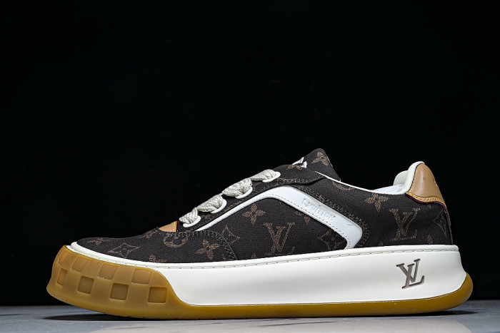NEW MEN'S CANVAS CASUAL SNEAKERS FOR EARLY SPRING COFFEE/MOCHA