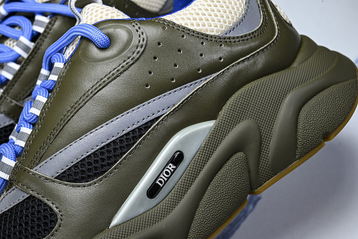 2026 THE NEW MEN'S SHOES ARE FASHIONABLE AND TRENDY LACE UP SPORTS SHOES ARMY GREEN/GREEN