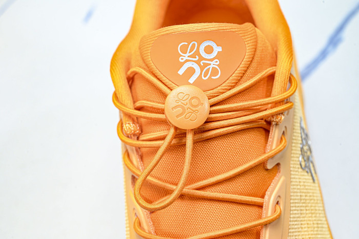 ON RUNNING LEISURE SPORTS SHOES ORANGE/ORANGE/ORANGE