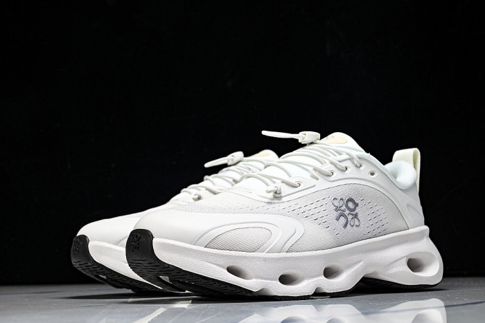 ON RUNNING LEISURE SPORTS SHOES WHITE/WHITE/WHITE