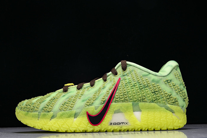 HV9924-700 JA 3 EP CASUAL BASKETBALL SHOES LIGHT GREEN/GREEN