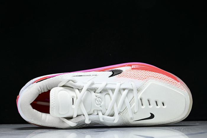 CZ0175-106 AIR ZOOM G.T.CUT EP NEW PRACTICAL SERIES BASKETBALL SHOES DARK PINK/WHITE