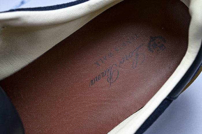 LOW-TOP CASUAL SNEAKERS NAVY BLUE/NAVY BLUE