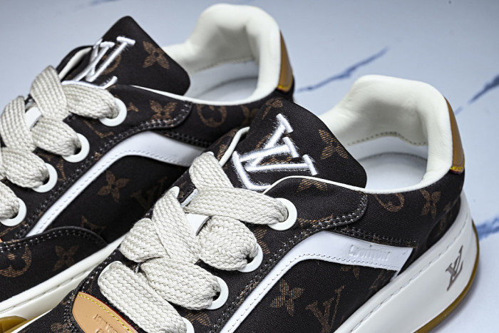 NEW MEN'S CANVAS CASUAL SNEAKERS FOR EARLY SPRING COFFEE/MOCHA
