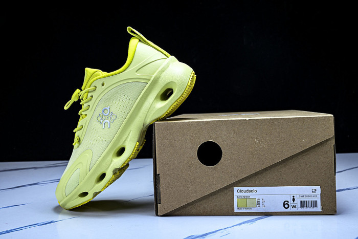 ON RUNNING LEISURE SPORTS SHOES YELLOW/YELLOW/YELLOW