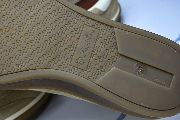 PIANA LOW PIAN YA DE XUN CASUAL BOARD SHOES BROWN/LIGHT BROWN