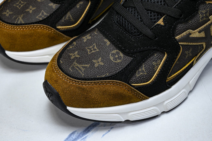 2026 NEW ULTRA LIGHT MEN'S SPORTS CASUAL SHOES BLACK/BROWN