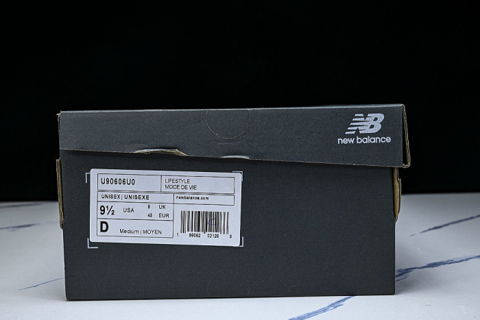 U90606U0 RETRO CASUAL SPORTS JOGGING SHOES YELLOW/WHITE/YELLOW