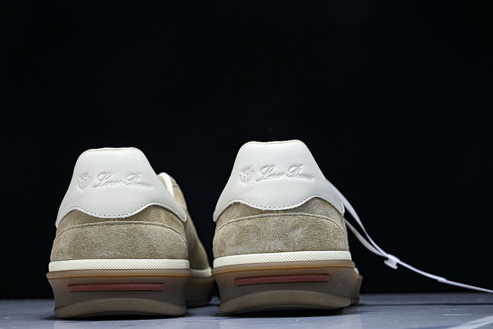 PIANA LOW PIAN YA DE XUN CASUAL BOARD SHOES BROWN/LIGHT BROWN