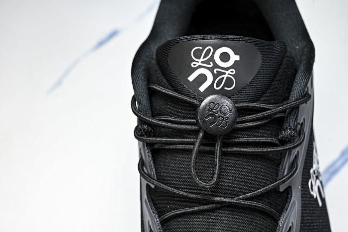 ON RUNNING LEISURE SPORTS SHOES BLACK/GREY