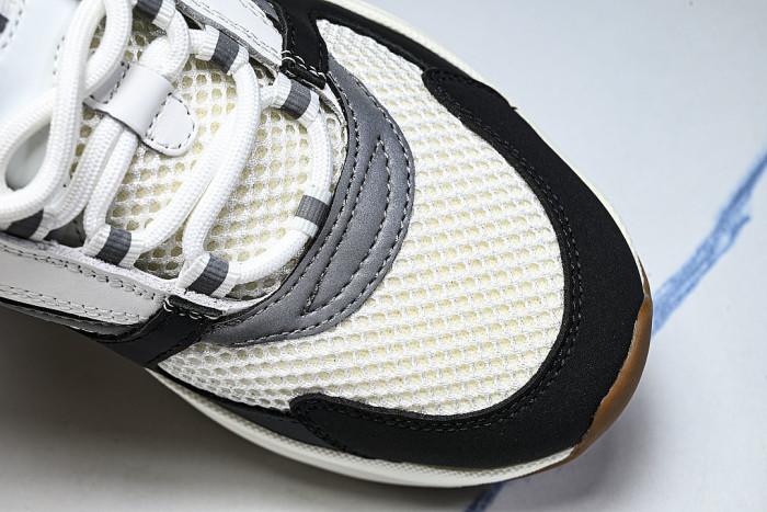 2026 NEW TRENDY LACE UP SPORTS SHOES FOR BOTH MEN AND WOMEN WHITE/OFF WHITE/BLACK