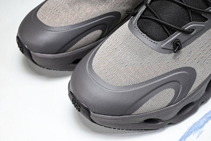 ON RUNNING LEISURE SPORTS SHOES GREY/GREY/GREY