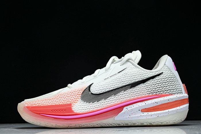 CZ0175-106 AIR ZOOM G.T.CUT EP NEW PRACTICAL SERIES BASKETBALL SHOES DARK PINK/WHITE