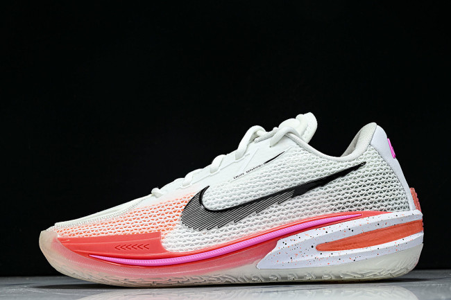 CZ0175-106 AIR ZOOM G.T.CUT EP NEW PRACTICAL SERIES BASKETBALL SHOES DARK PINK/WHITE