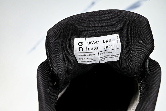 ON RUNNING LEISURE SPORTS SHOES GREY/GREY/GREY