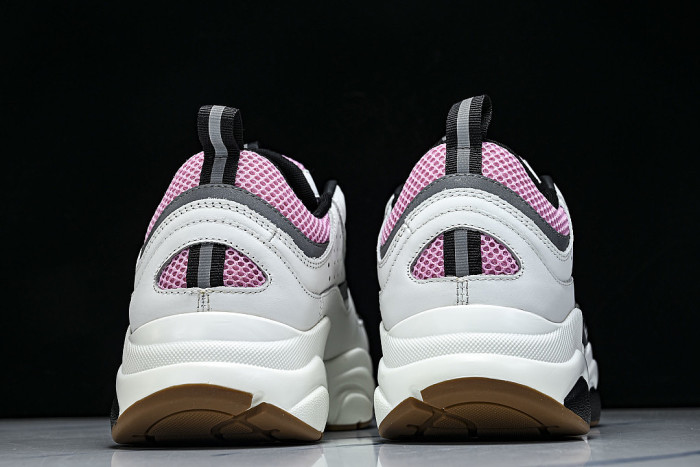 2026 NEW TRENDY LACE UP SPORTS SHOES FOR BOTH MEN AND WOMEN WHITE/LIGHT PINK