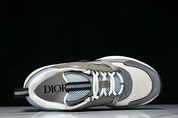 2026 NEW TRENDY LACE UP SPORTS SHOES FOR BOTH MEN AND WOMEN DARK GRAY/WHITE/SKY BLUE