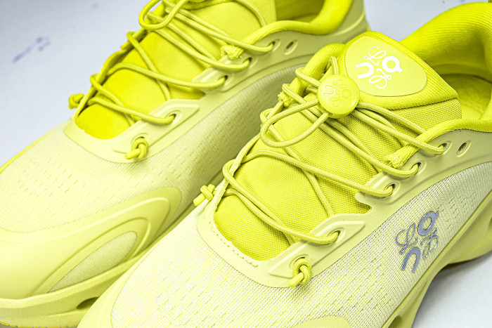 ON RUNNING LEISURE SPORTS SHOES YELLOW/YELLOW/YELLOW