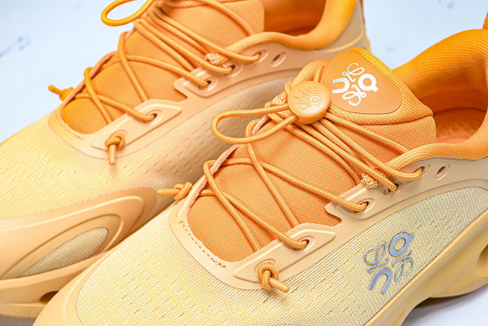 ON RUNNING LEISURE SPORTS SHOES ORANGE/ORANGE/ORANGE