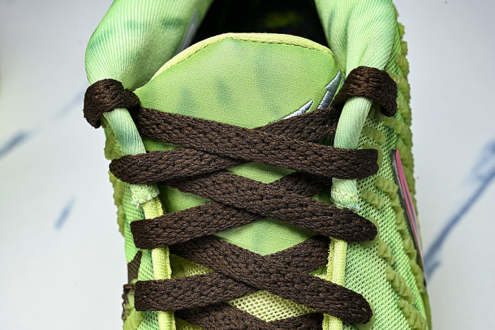 HV9924-700 JA 3 EP CASUAL BASKETBALL SHOES LIGHT GREEN/GREEN
