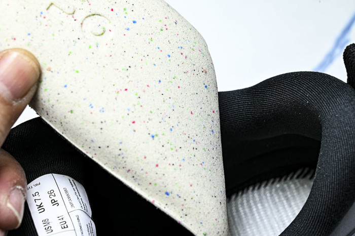 ON RUNNING LEISURE SPORTS SHOES BLACK/GREY