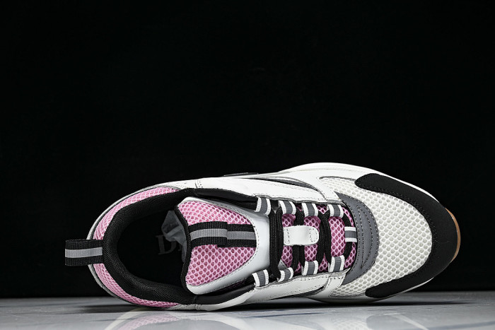 2026 NEW TRENDY LACE UP SPORTS SHOES FOR BOTH MEN AND WOMEN WHITE/LIGHT PINK