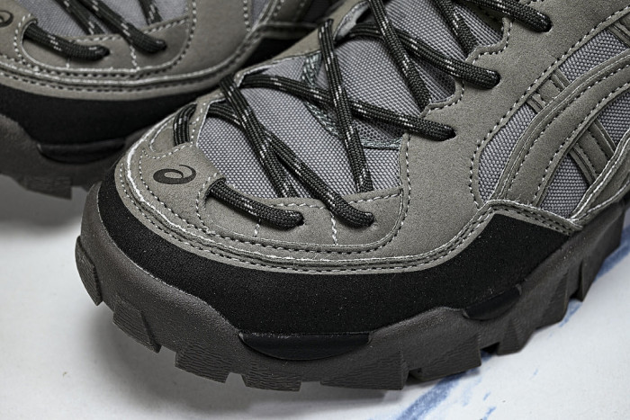 1203A746-020 GEL-TRUCK OUTDOOR SPORTS HIKING SHOES GREY/GREEN/BLACK
