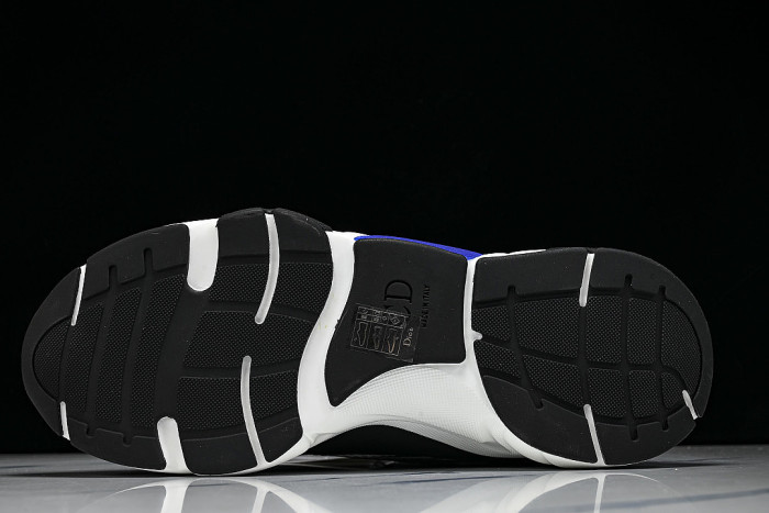 2026 THE NEW MEN'S SHOES ARE FASHIONABLE AND TRENDY LACE UP SPORTS SHOES NAVY BLUE/BLACK