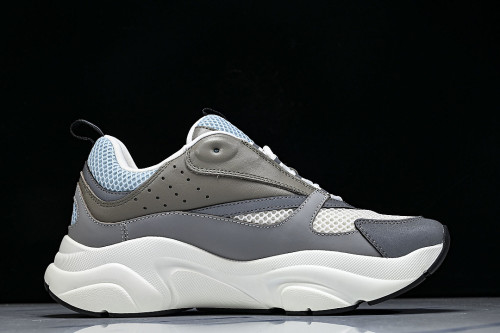 2026 NEW TRENDY LACE UP SPORTS SHOES FOR BOTH MEN AND WOMEN DARK GRAY/WHITE/SKY BLUE