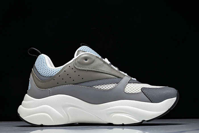 2026 NEW TRENDY LACE UP SPORTS SHOES FOR BOTH MEN AND WOMEN DARK GRAY/WHITE/SKY BLUE