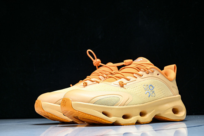 ON RUNNING LEISURE SPORTS SHOES ORANGE/ORANGE/ORANGE