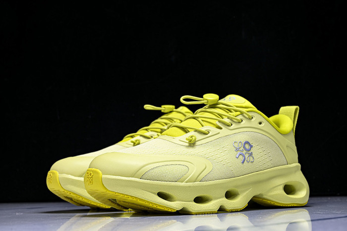 ON RUNNING LEISURE SPORTS SHOES YELLOW/YELLOW/YELLOW