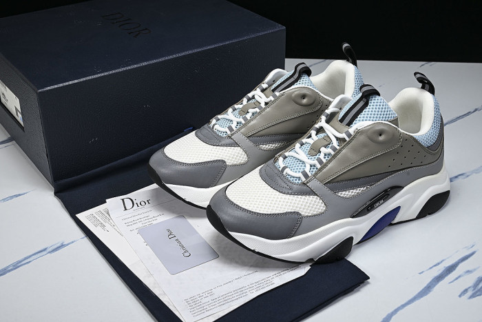 RETRO THICK-SOLED SPORTS JOGGING SHOES GREEN/GREY/WHITE/BLUE/BLACK