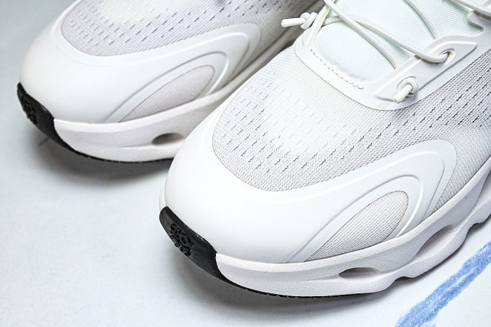 ON RUNNING LEISURE SPORTS SHOES WHITE/WHITE/WHITE