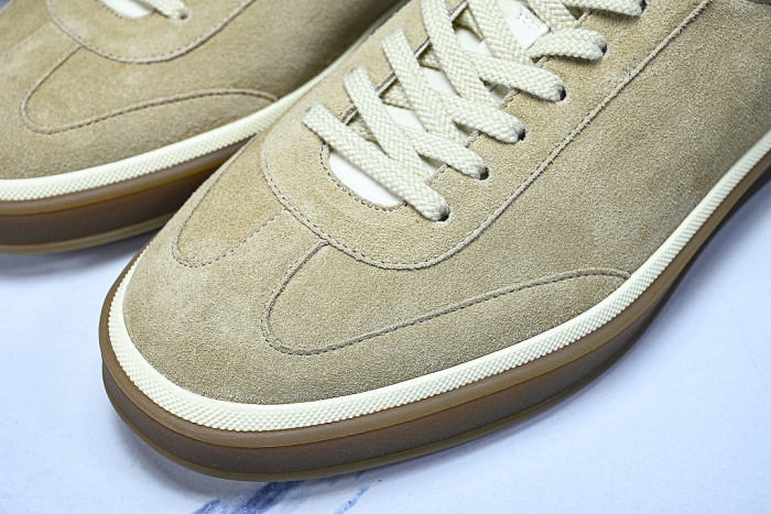 PIANA LOW PIAN YA DE XUN CASUAL BOARD SHOES BROWN/LIGHT BROWN