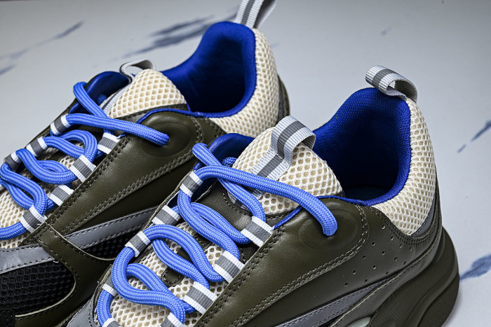 2026 THE NEW MEN'S SHOES ARE FASHIONABLE AND TRENDY LACE UP SPORTS SHOES ARMY GREEN/GREEN