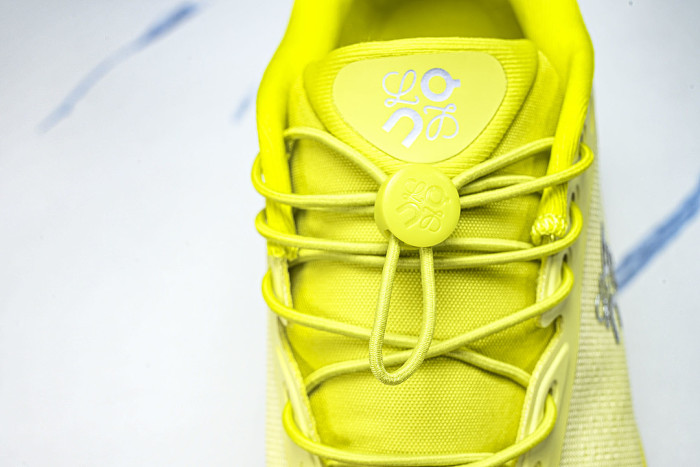 ON RUNNING LEISURE SPORTS SHOES YELLOW/YELLOW/YELLOW