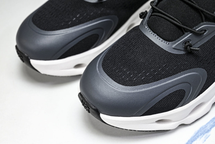 ON RUNNING LEISURE SPORTS SHOES BLACK/GREY