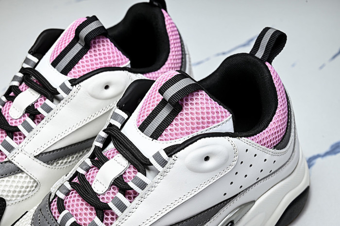 2026 NEW TRENDY LACE UP SPORTS SHOES FOR BOTH MEN AND WOMEN WHITE/LIGHT PINK