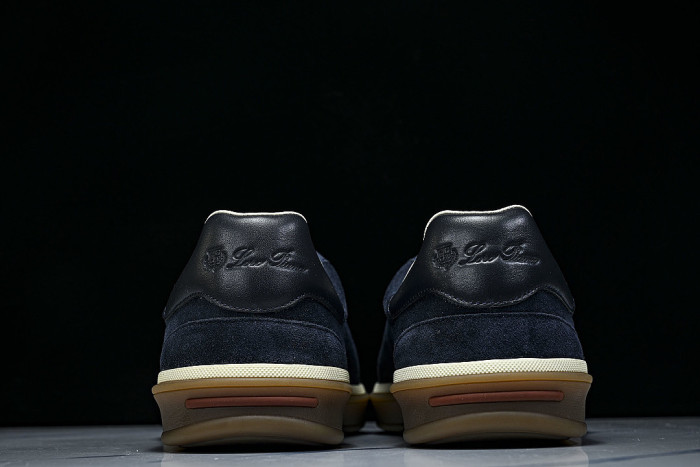 LOW-TOP CASUAL SNEAKERS NAVY BLUE/NAVY BLUE