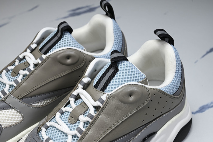 RETRO THICK-SOLED SPORTS JOGGING SHOES GREEN/GREY/WHITE/BLUE/BLACK