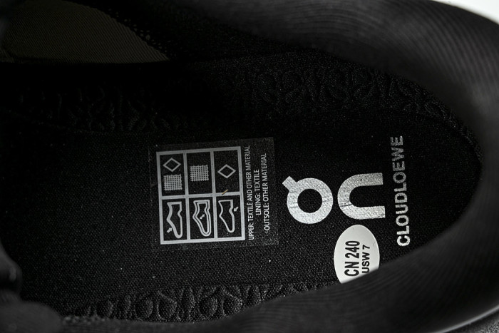 ON RUNNING LEISURE SPORTS SHOES GREY/GREY/GREY