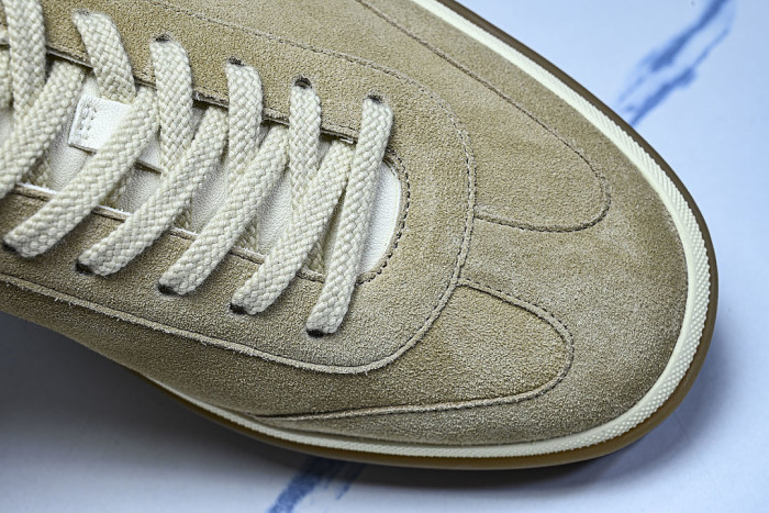 PIANA LOW PIAN YA DE XUN CASUAL BOARD SHOES BROWN/LIGHT BROWN