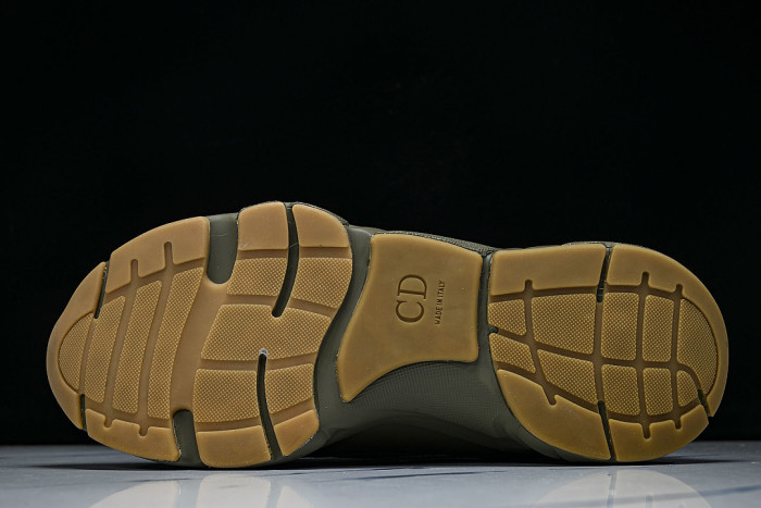 2026 THE NEW MEN'S SHOES ARE FASHIONABLE AND TRENDY LACE UP SPORTS SHOES ARMY GREEN/GREEN